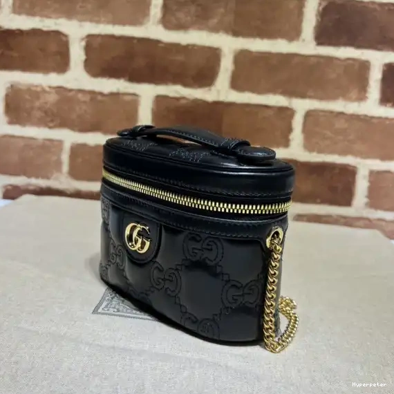 Hyper Peter bag mini GG GUCCI top handle Matelassé 0603